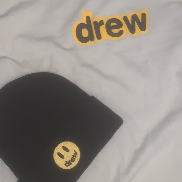 Drew house LS shirt with Beanie - Picture 2 of 5